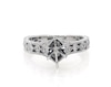 Thumbnail Image 1 of Previously Owned Diamond Engagement Ring Setting 1/4 ct tw 14K White Gold
