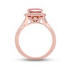 Thumbnail Image 2 of Previously Owned Neil Lane Morganite & Diamond Engagement Ring 7/8 ct tw Round-cut 14K Rose Gold
