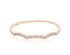 Thumbnail Image 1 of Previously Owned Diamond Wedding Band 1/15 ct tw 10K Rose Gold
