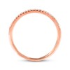 Thumbnail Image 3 of Previously Owned Diamond Wedding Band 1/10 ct tw Round-cut 14K Rose Gold