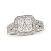 Thumbnail Image 1 of Previously Owned Multi-Diamond Bridal Set 1-5/8 ct tw Round-cut 14K Two-Tone Gold