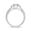 Previously Owned Diamond Engagement Ring 1/4 ct tw Round-cut 10K White Gold