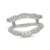 Thumbnail Image 0 of Previously Owned Diamond Enhancer Ring 5/8 ct tw Round-cut 14K White Gold