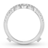 Thumbnail Image 2 of Previously Owned Diamond Enhancer Ring 1 ct tw Round-cut 14K White Gold