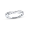 Thumbnail Image 1 of Previously Owned  Diamond Wedding Band 1/4 ct tw 14K White Gold