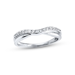 Previously Owned Diamond Wedding Band 1/4 ct tw 14K White Gold