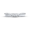 Thumbnail Image 3 of Previously Owned  Diamond Wedding Band 1/4 ct tw 14K White Gold