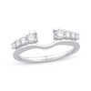 Thumbnail Image 0 of Previously Owned Diamond Enhancer Ring 1/2 ct tw Round-cut 14K White Gold