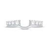 Thumbnail Image 2 of Previously Owned Diamond Enhancer Ring 1/2 ct tw Round-cut 14K White Gold