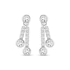 Previously Owned Ever Us Diamond Earrings 5/8 ct tw Round-cut 14K White Gold