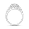 Thumbnail Image 2 of Previously Owned Diamond Bridal Set 1-1/2 ct tw Round-cut 14K White Gold