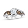 Thumbnail Image 0 of Previously Owned Le Vian Engagement Ring 1-1/8 ct tw Round-cut Diamonds 14K Vanilla Gold