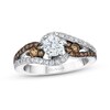 Thumbnail Image 1 of Previously Owned Le Vian Engagement Ring 1-1/8 ct tw Round-cut Diamonds 14K Vanilla Gold