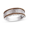 Thumbnail Image 1 of Previously Owned Men's Le Vian Diamond Ring 1/2 ct tw Round-cut 14K Vanilla Gold