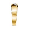 Thumbnail Image 2 of Previously Owned Men's Diamond Wedding Band 1/10 ct tw Round-cut 10K Yellow Gold