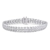Thumbnail Image 1 of Previously Owned Diamond Bracelet 1 ct tw 10K White Gold 7.25"
