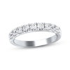 Thumbnail Image 1 of Previously Owned Diamond Wedding Band 3/4 ct tw 14K White Gold