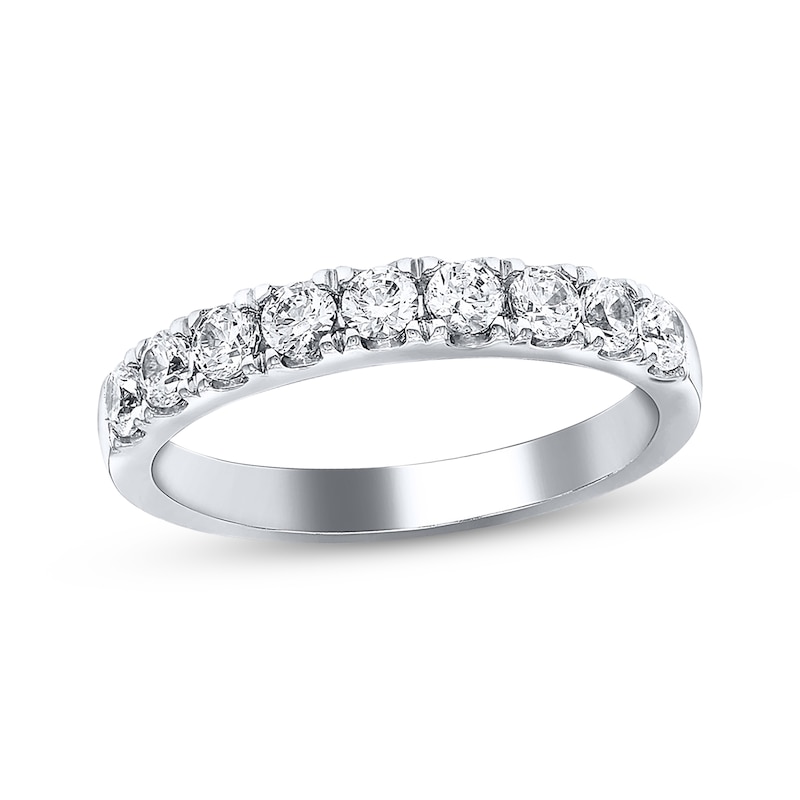 Main Image 1 of Previously Owned Diamond Wedding Band 3/4 ct tw 14K White Gold