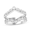Thumbnail Image 1 of Previously Owned Diamond Enhancer Ring 1/2 ct tw Round-cut 14K White Gold
