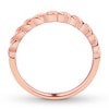 Thumbnail Image 1 of Previously Owned Diamond Wedding Band 1/20 ct tw 10K Rose Gold