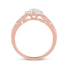 Thumbnail Image 2 of Previously Owned Diamond Ring 1/6 ct tw Round-cut 10K Rose Gold