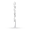 Previously Owned Neil Lane Premiere Diamond Anniversary Band 5/8 ct tw Marquise-cut 14K White Gold