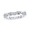 Thumbnail Image 0 of Previously Owned THE LEO Diamond Anniversary Band 1/4 ct tw Round-cut 14K White Gold