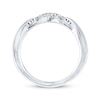 Previously Owned THE LEO Diamond Anniversary Band 1/4 ct tw Round-cut 14K White Gold
