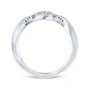 Previously Owned THE LEO Diamond Anniversary Band 1/4 ct tw Round-cut 14K White Gold