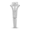 Thumbnail Image 2 of Previously Owned Diamond Engagement Ring 1-1/3 ct tw Round-cut 14K White Gold