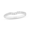 Thumbnail Image 1 of Previously Owned Ever Us Diamond Wedding Band 1/4 ct tw Round-cut 14K White Gold