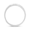Thumbnail Image 3 of Previously Owned Ever Us Diamond Wedding Band 1/4 ct tw Round-cut 14K White Gold