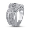 Thumbnail Image 2 of Previously Owned Diamond Ring 1 ct tw Sterling Silver