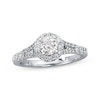 Thumbnail Image 1 of Previously Owned Diamond Engagement Ring 1 ct tw Round-Cut 14K White Gold Size 4