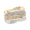 Thumbnail Image 1 of Previously Owned Diamond Ring 5/8 ct tw Round-cut 10K Two-Tone Gold