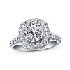 Thumbnail Image 0 of Previously Owned Neil Lane Engagement Ring 2-3/4 ct tw Round-cut Diamonds 14K White Gold - Size 4.75