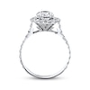 Previously Owned Neil Lane Engagement Ring 2-3/4 ct tw Round-cut Diamonds 14K White Gold
