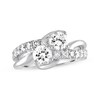Thumbnail Image 1 of Previously Owned Ever Us Two-Stone Anniversary 2 ct tw Round-cut 14K White Gold - Size 9.5