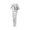 Thumbnail Image 2 of Previously Owned Ever Us Two-Stone Anniversary 2 ct tw Round-cut 14K White Gold - Size 9.5
