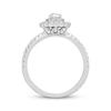 Thumbnail Image 3 of Previously Owned Neil Lane Diamond Engagement Ring 7/8 ct tw Oval & Round 14K White Gold Size 5