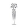 Thumbnail Image 2 of Previously Owned Ever Us Two-Stone Diamond Ring 1 ct tw Round-cut 14K White Gold Size 10