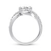 Thumbnail Image 3 of Previously Owned Ever Us Two-Stone Diamond Ring 1 ct tw Round-cut 14K White Gold Size 10