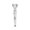 Thumbnail Image 2 of Previously Owned Diamond Engagement Ring 7/8 Carat tw 14K White Gold - Size 11.5