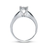 Thumbnail Image 3 of Previously Owned Diamond Engagement Ring 7/8 Carat tw 14K White Gold - Size 11.5
