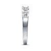Thumbnail Image 2 of Previously Owned Diamond Band 1/2 ct tw Princess-cut 14K White Gold Size 4.25
