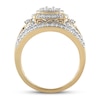 Thumbnail Image 2 of Previously Owned Diamond Fashion Ring 1 ct tw 10K Yellow Gold Size 11
