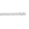 Thumbnail Image 3 of Previously Owned Diamond Tennis Bracelet 1 ct tw Sterling Silver 7"