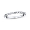 Thumbnail Image 1 of Previously Owned Diamond Wedding Band 1/4 ct tw Round-cut 14K White Gold