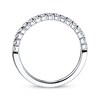 Thumbnail Image 3 of Previously Owned Diamond Wedding Band 1/4 ct tw Round-cut 14K White Gold