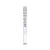 Thumbnail Image 4 of Previously Owned Diamond Wedding Band 1/4 ct tw Round-cut 14K White Gold